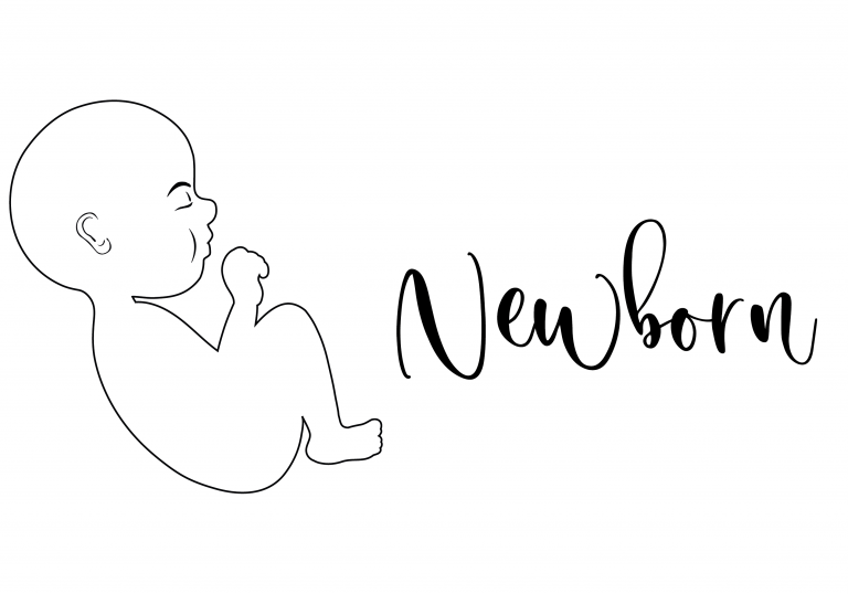 Newborn logo - Tommaso Tarullo Photographer