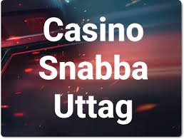 Casinon Med Snabb Utbetalning En Guide för Spelare
