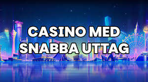 Casinon Med Snabb Utbetalning En Guide för Spelare